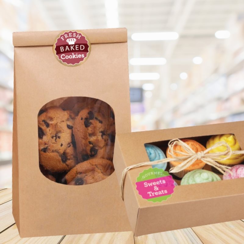 Specialty Bakery Labels