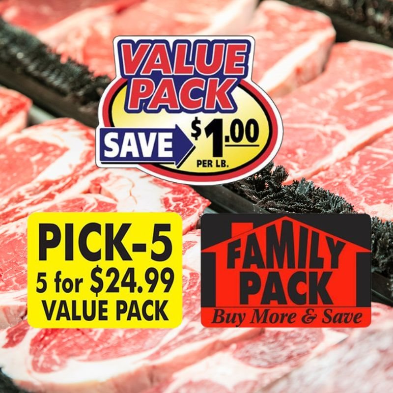 Promotional Meat Labels