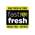 Fast & Fresh Label 
