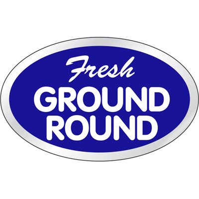 Fresh Ground Round Label