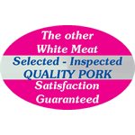 Pork (Select / Inspected Quality) Label