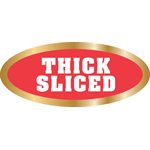 Thick Sliced Label