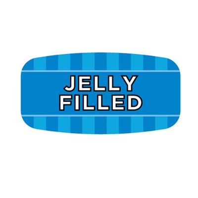 Jelly Filled Label