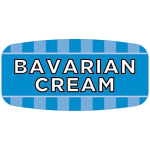 Bavarian Cream Label