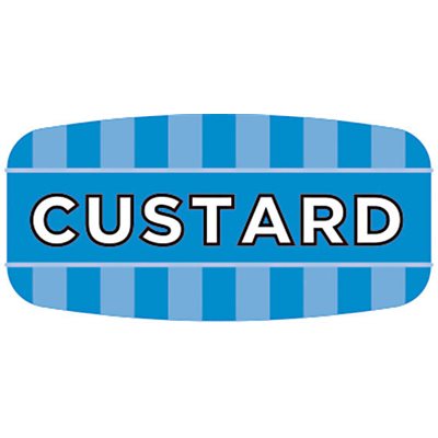 Custard Label