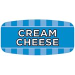 Cream Cheese Label