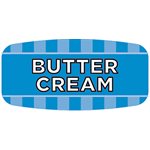 Butter Cream Label