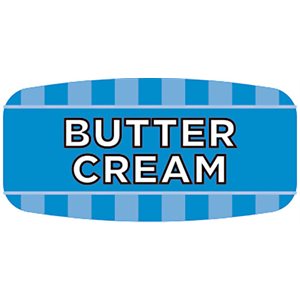 Butter Cream Label