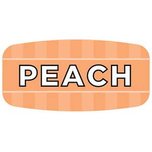 Peach Label
