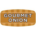 Gourmet Onion Label