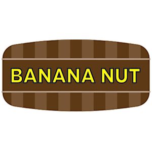 Banana Nut Label