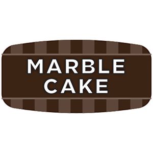 Marble Cake Label