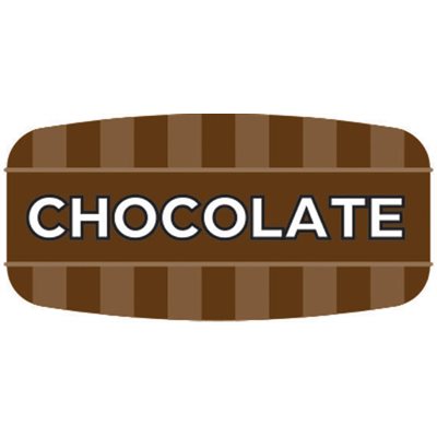 Chocolate Label