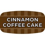 Cinnamon Coffee Cake Label