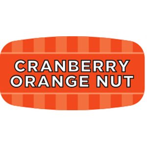 Cranberry Orange Nut Label