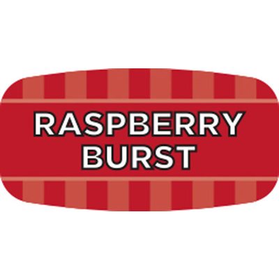 Raspberry Burst Label
