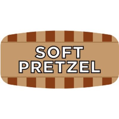 Soft Pretzel Label
