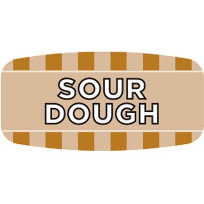 Sour Dough Label