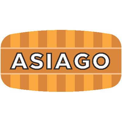 Asiago Label