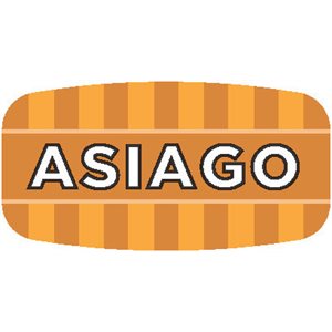 Asiago Label