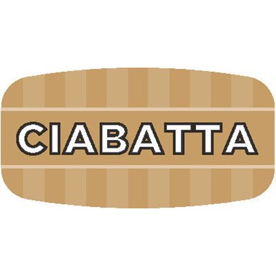 Ciabatta Label