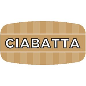 Ciabatta Label