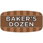 Bakers Dozen Label