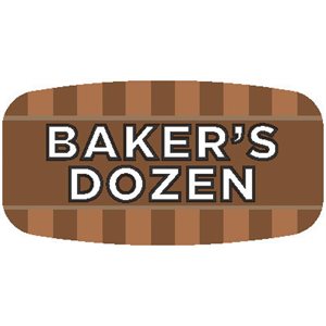 Bakers Dozen Label
