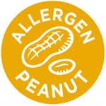 Allergen Peanut (icon) Label