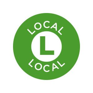 Local - L (icon) Label