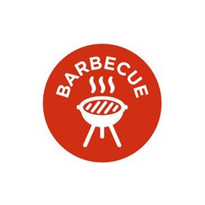Barbecue (icon) Label