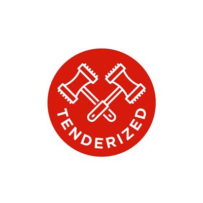 Tenderized (icon) Label
