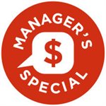 Manager's Special (icon) Label