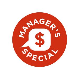 Manager's Special (icon) Label