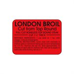 London Broil (w / instructions) Label