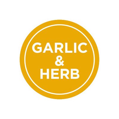 Garlic & Herb Label