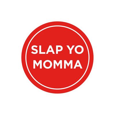 Slap Yo Momma Label