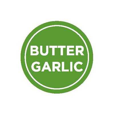 Butter Garlic Label