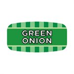 Green Onion Mini Flavor Label