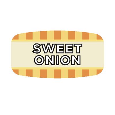Sweet Onion Label