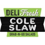 Deli Fresh Cole Slaw (Grab n Go) Label