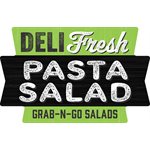 Deli Fresh Pasta Salad (Grab n Go) Label