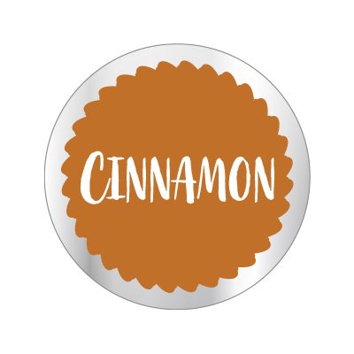 Cinnamon Flavor Label
