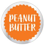 Peanut Butter Flavor Label