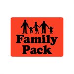 Family Pack (with People) Label