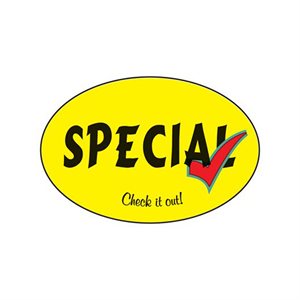 Special (Check it Out) Label