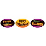 Happy Halloween (3 versions) Label