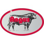 Angus (w / steer) Label
