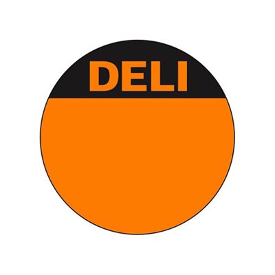 Deli (Write On) Label