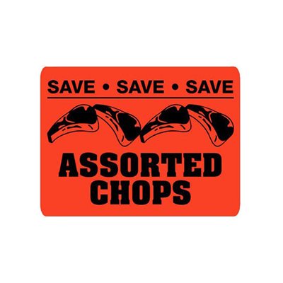 Assorted Chops-Save Save Save Label
